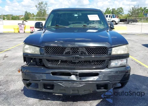 2005 Chevrolet Silverado 1500 Ls из США, поврежденный, VIN 2GCEC13T451322080